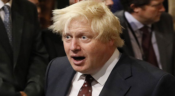 Boris Johnson: EU Customs Partnership Plan Is 'Crazy' Boris Johnson: EU Customs Partnership Plan Is ’Crazy’